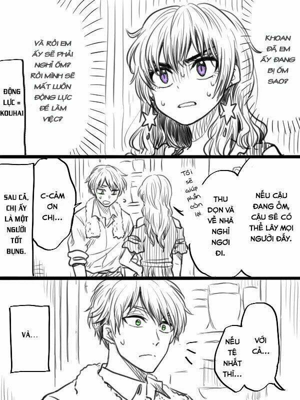 awkward senpai chapter 10 - Next chapter 11