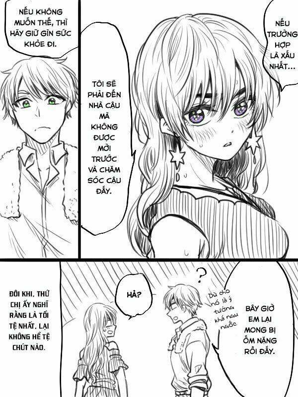 awkward senpai chapter 10 - Next chapter 11