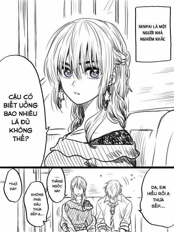 awkward senpai chapter 12 - Next chapter 13