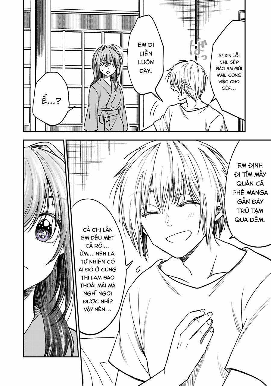 awkward senpai chapter 18 - Next chapter 19