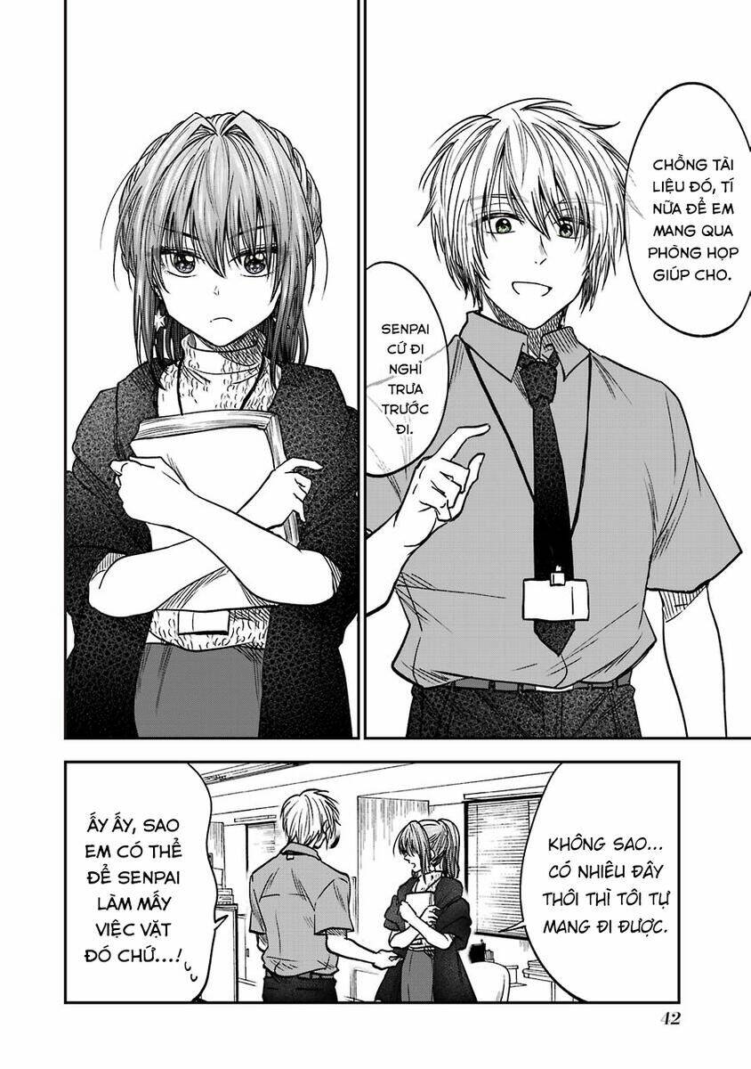 awkward senpai chương 20 - Next chapter 21