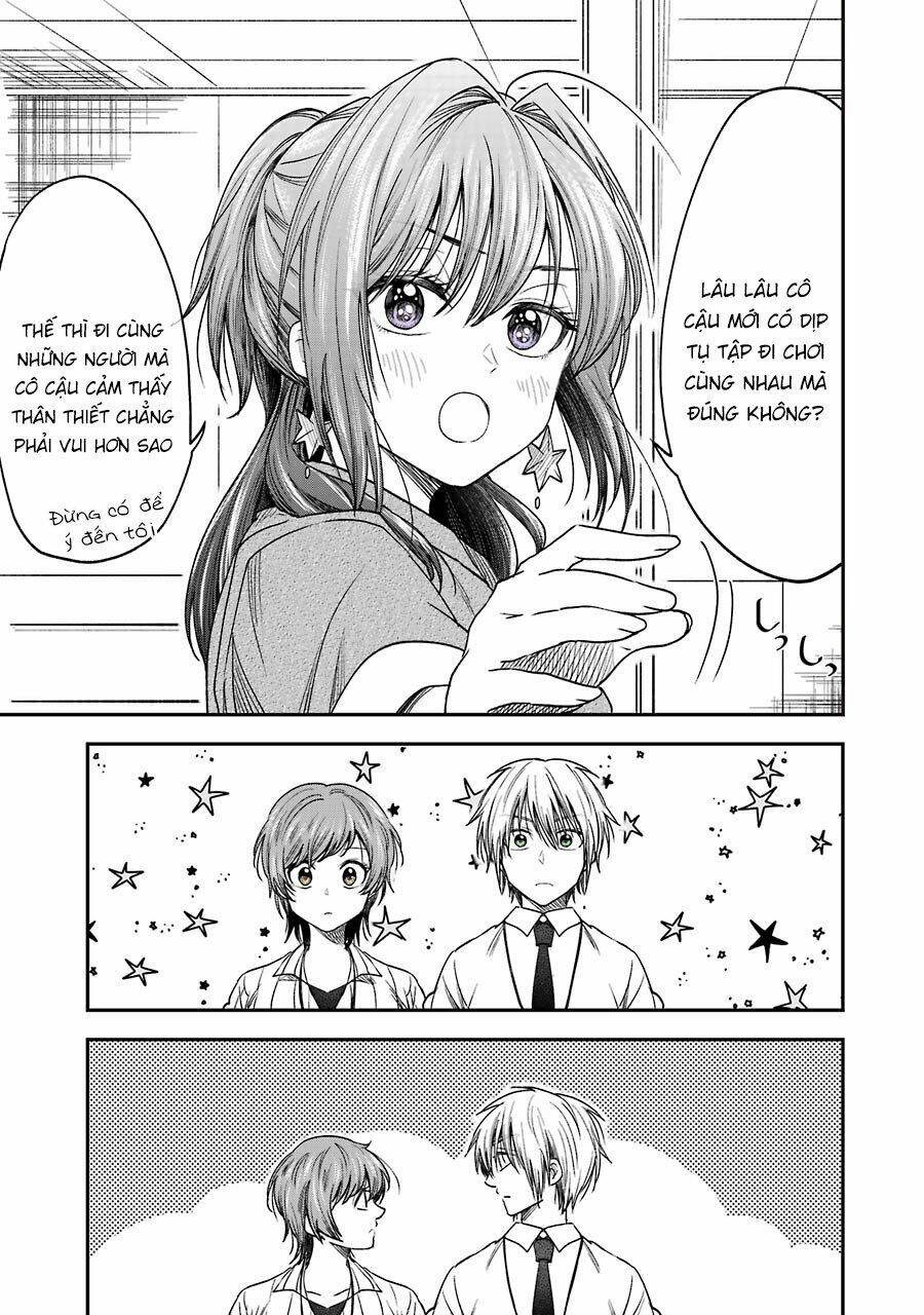 awkward senpai chapter 23 - Trang 2