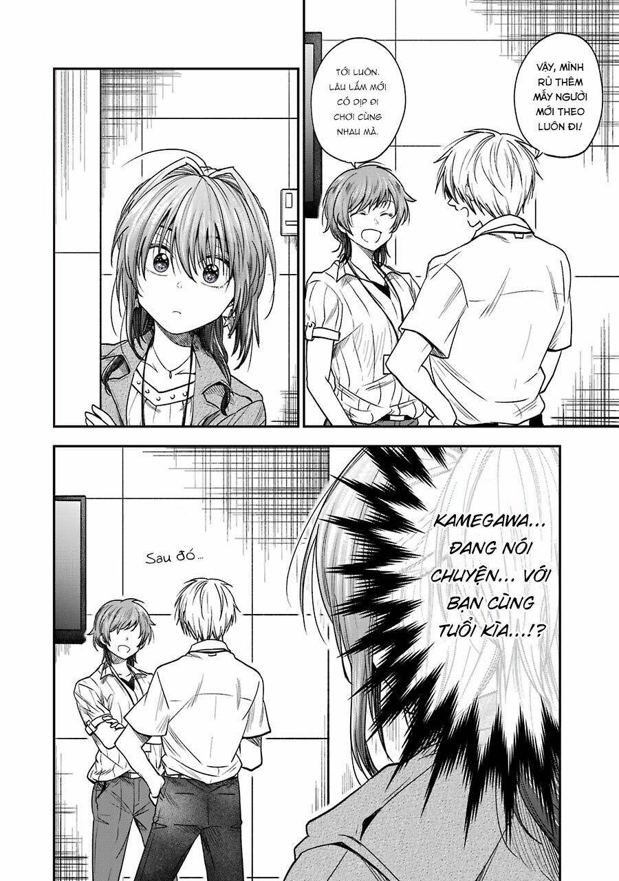 awkward senpai chapter 23 - Trang 2