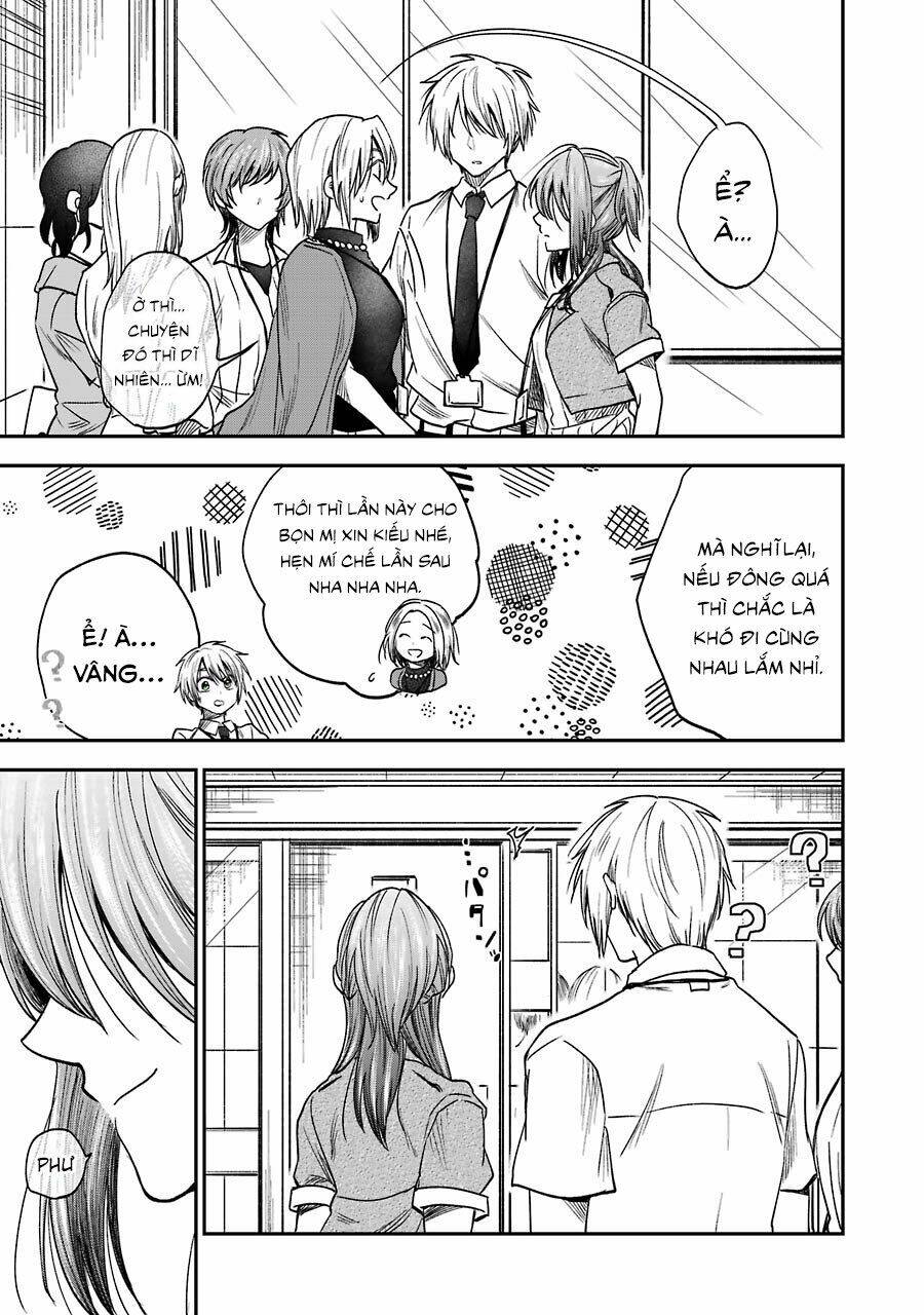 awkward senpai chapter 23 - Trang 2