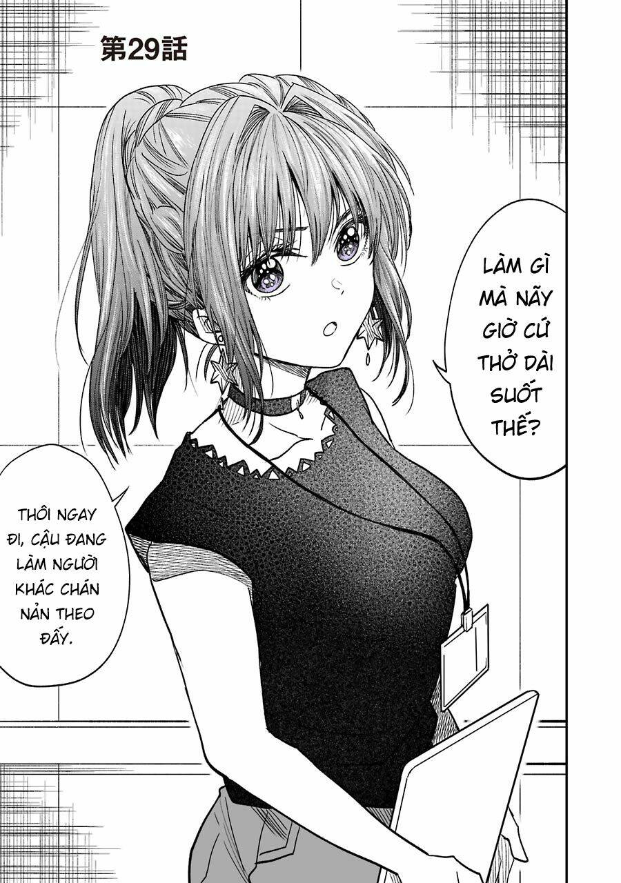 awkward senpai chapter 29 - Trang 2