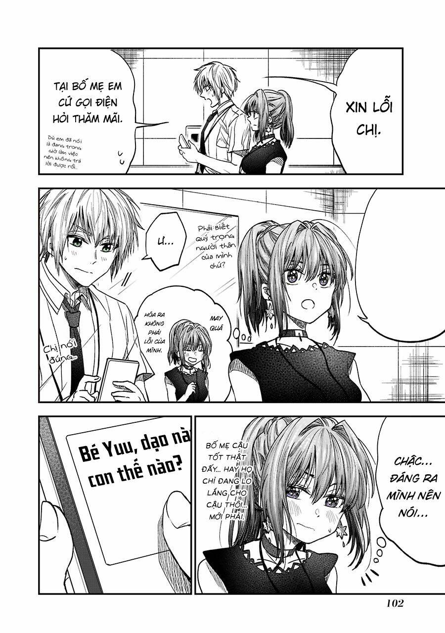 awkward senpai chapter 29 - Trang 2