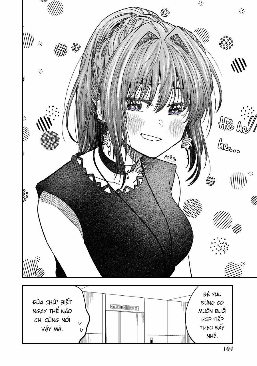 awkward senpai chapter 29 - Trang 2