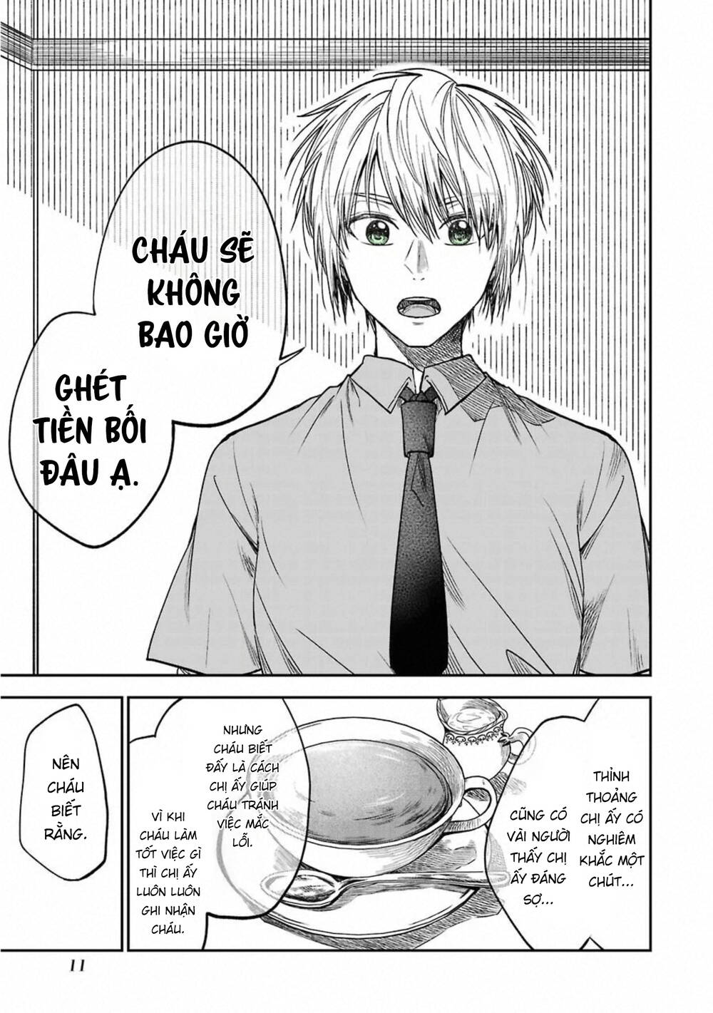 awkward senpai chương 32 - Next chương 33