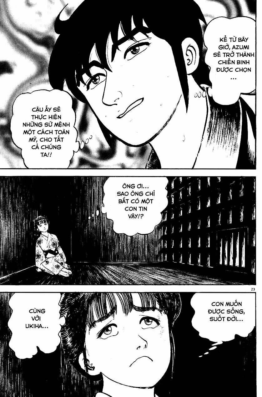 Azumi Chapter 37 - Next Chapter 38