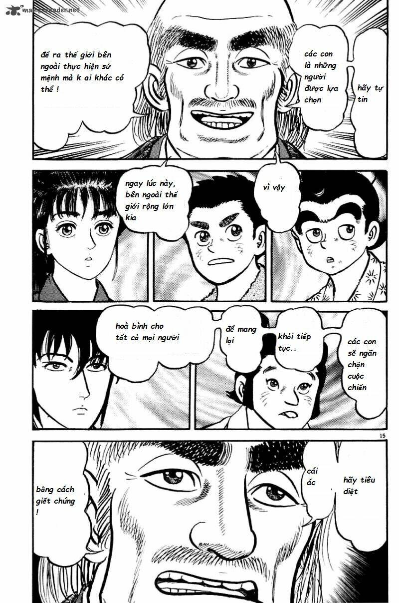 Azumi Chapter 4 - Trang 2