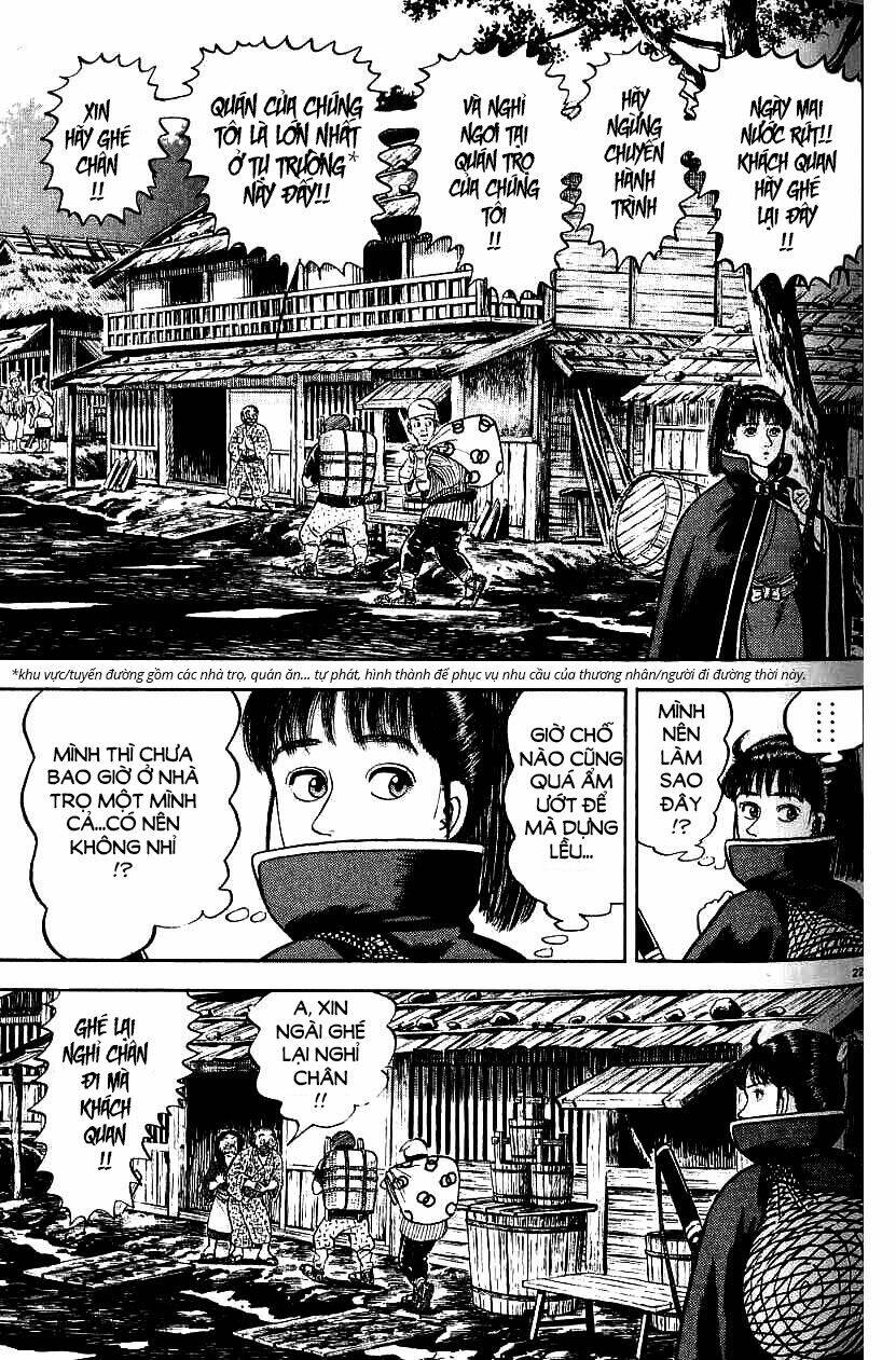 Azumi Chapter 76 - Trang 2