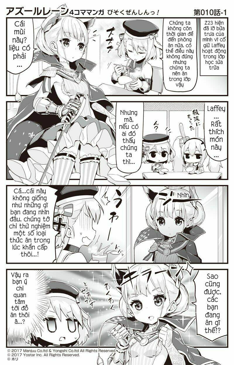 Azur Lane 4Koma Chapter 10 - Next Chapter 10.5