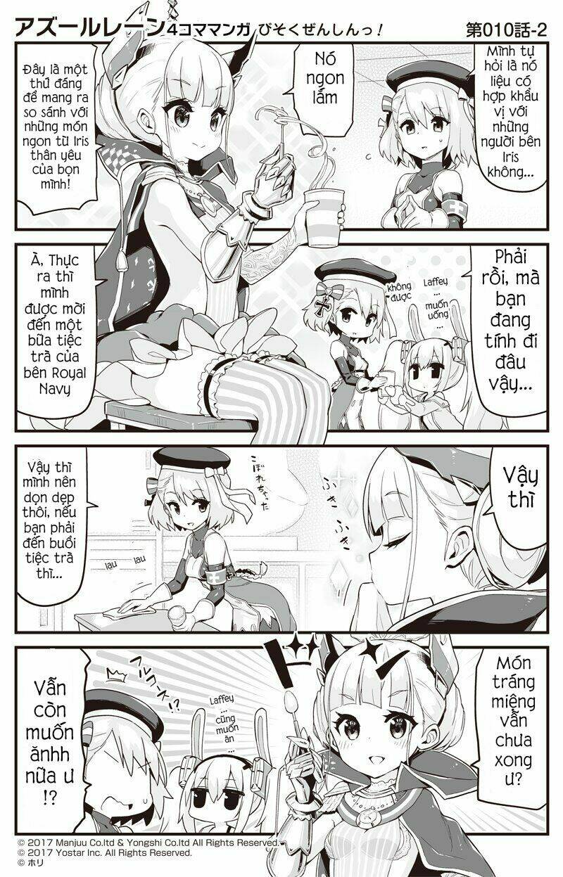 Azur Lane 4Koma Chapter 10 - Next Chapter 10.5