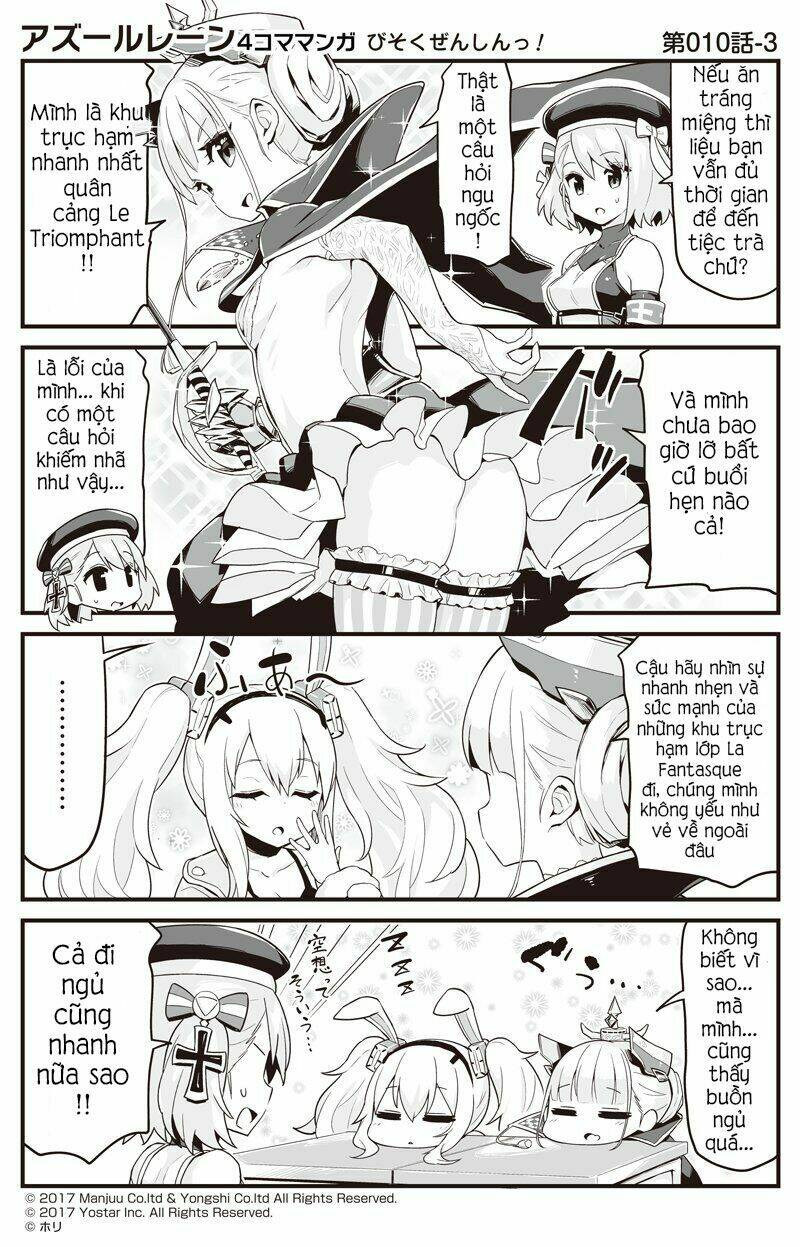 Azur Lane 4Koma Chapter 10 - Next Chapter 10.5