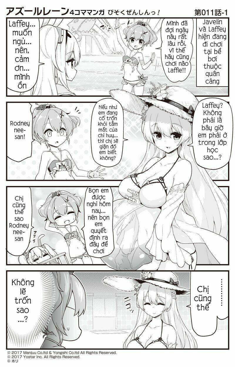 Azur Lane 4Koma Chapter 11 - Next Chapter 12