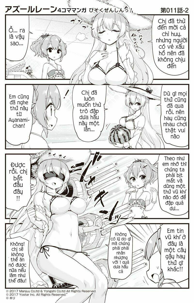 Azur Lane 4Koma Chapter 11 - Next Chapter 12