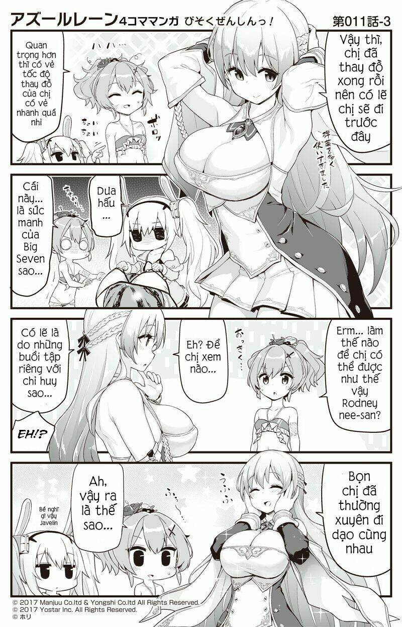 Azur Lane 4Koma Chapter 11 - Next Chapter 12