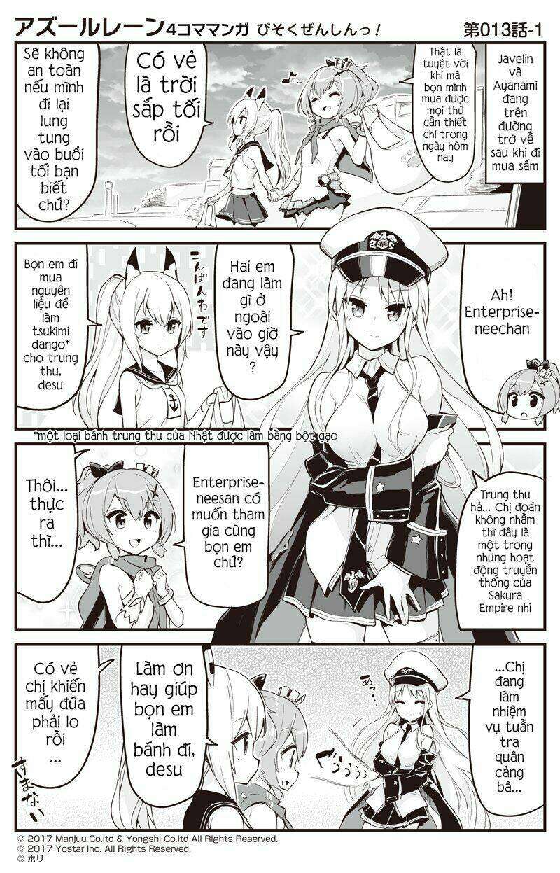 Azur Lane 4Koma Chapter 13 - Next Chapter 14