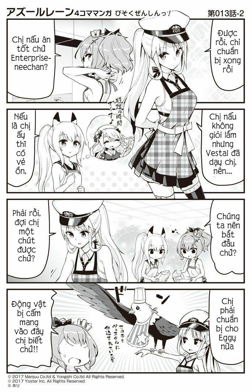 Azur Lane 4Koma Chapter 13 - Next Chapter 14