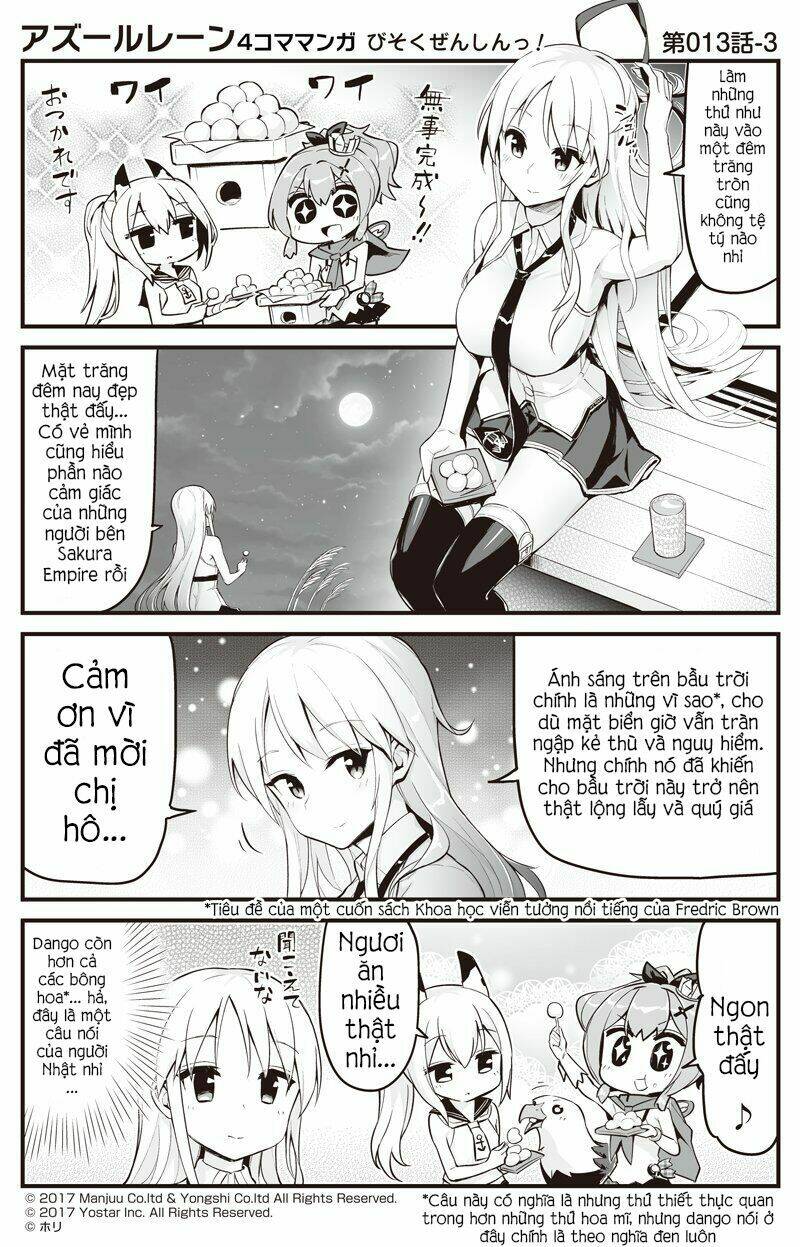 Azur Lane 4Koma Chapter 13 - Next Chapter 14