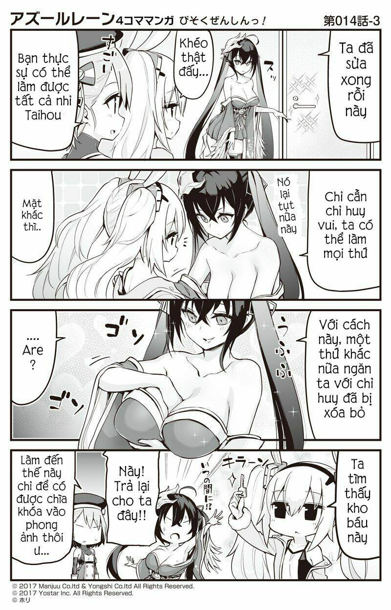 Azur Lane 4Koma Chapter 14.3 - Trang 2