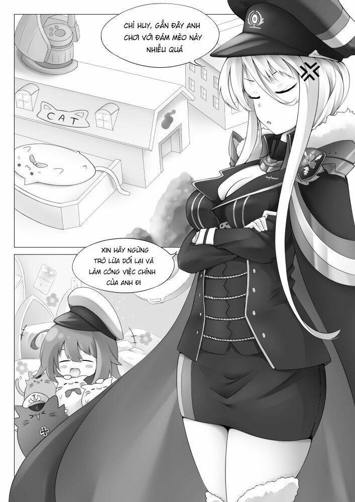 Azur Lane Comic Anthology Chapter 10 - Trang 2