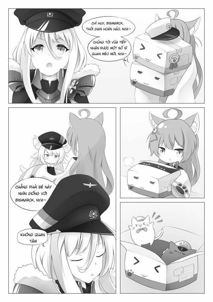 Azur Lane Comic Anthology Chapter 10 - Trang 2