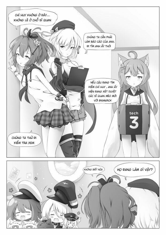 Azur Lane Comic Anthology Chapter 10 - Trang 2