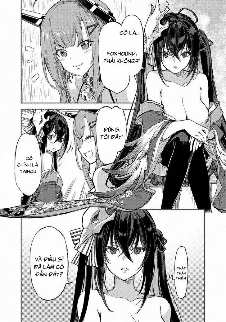 Azur Lane Comic Anthology Chapter 3 - Next Chapter 4