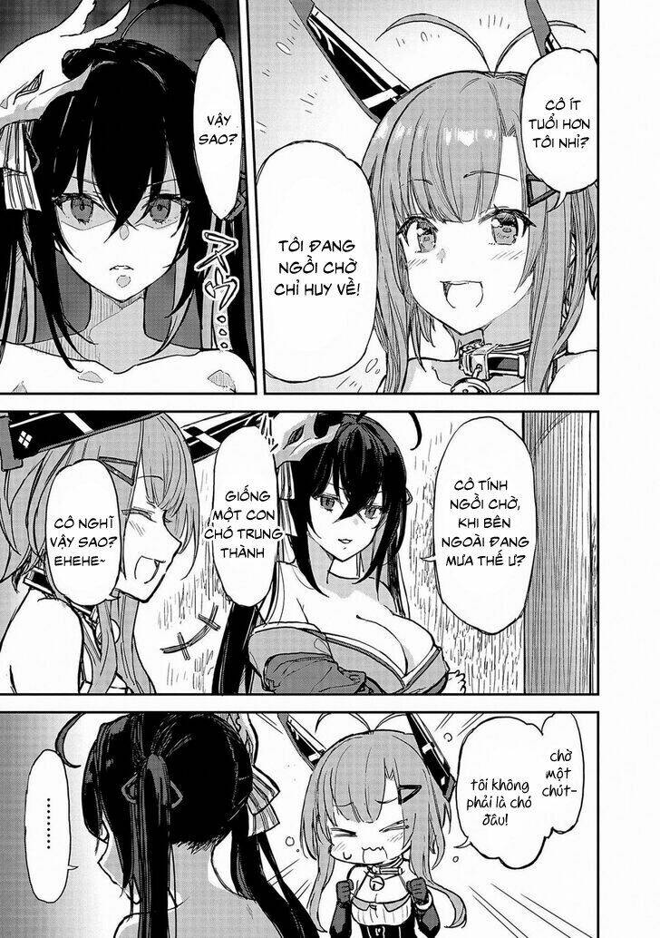 Azur Lane Comic Anthology Chapter 3 - Next Chapter 4