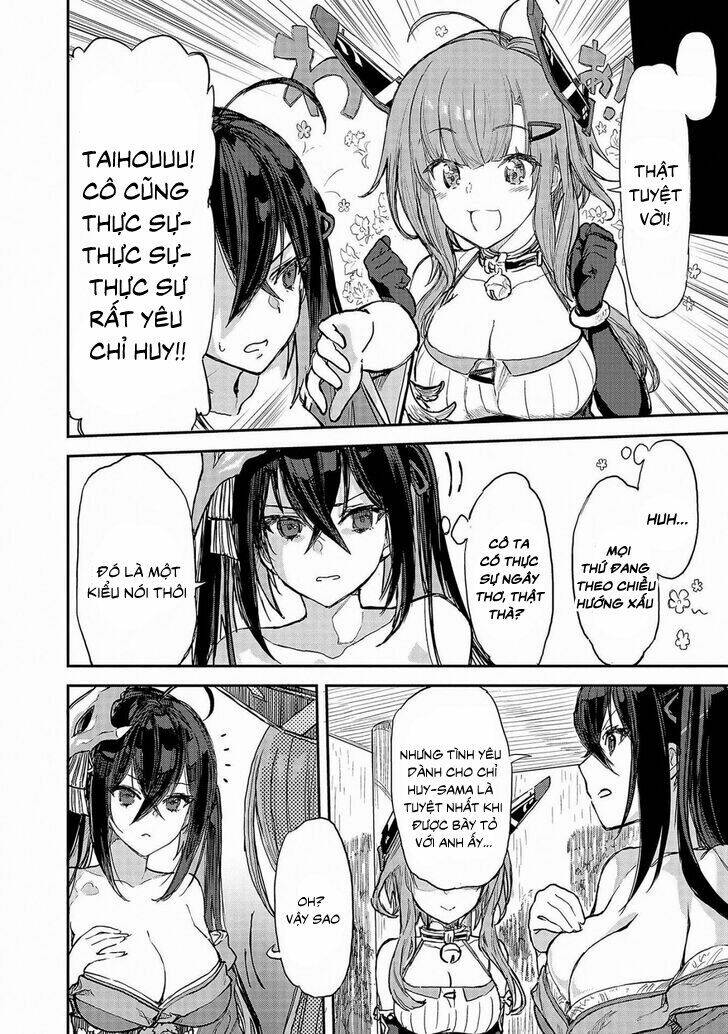 Azur Lane Comic Anthology Chapter 3 - Next Chapter 4