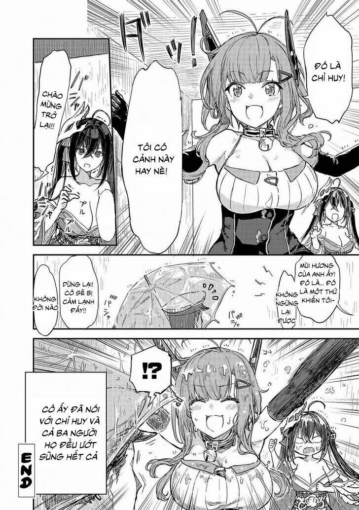 Azur Lane Comic Anthology Chapter 3 - Next Chapter 4