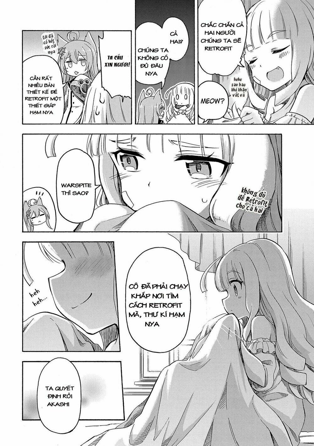 azur lane: queen order chapter 20 - Trang 2