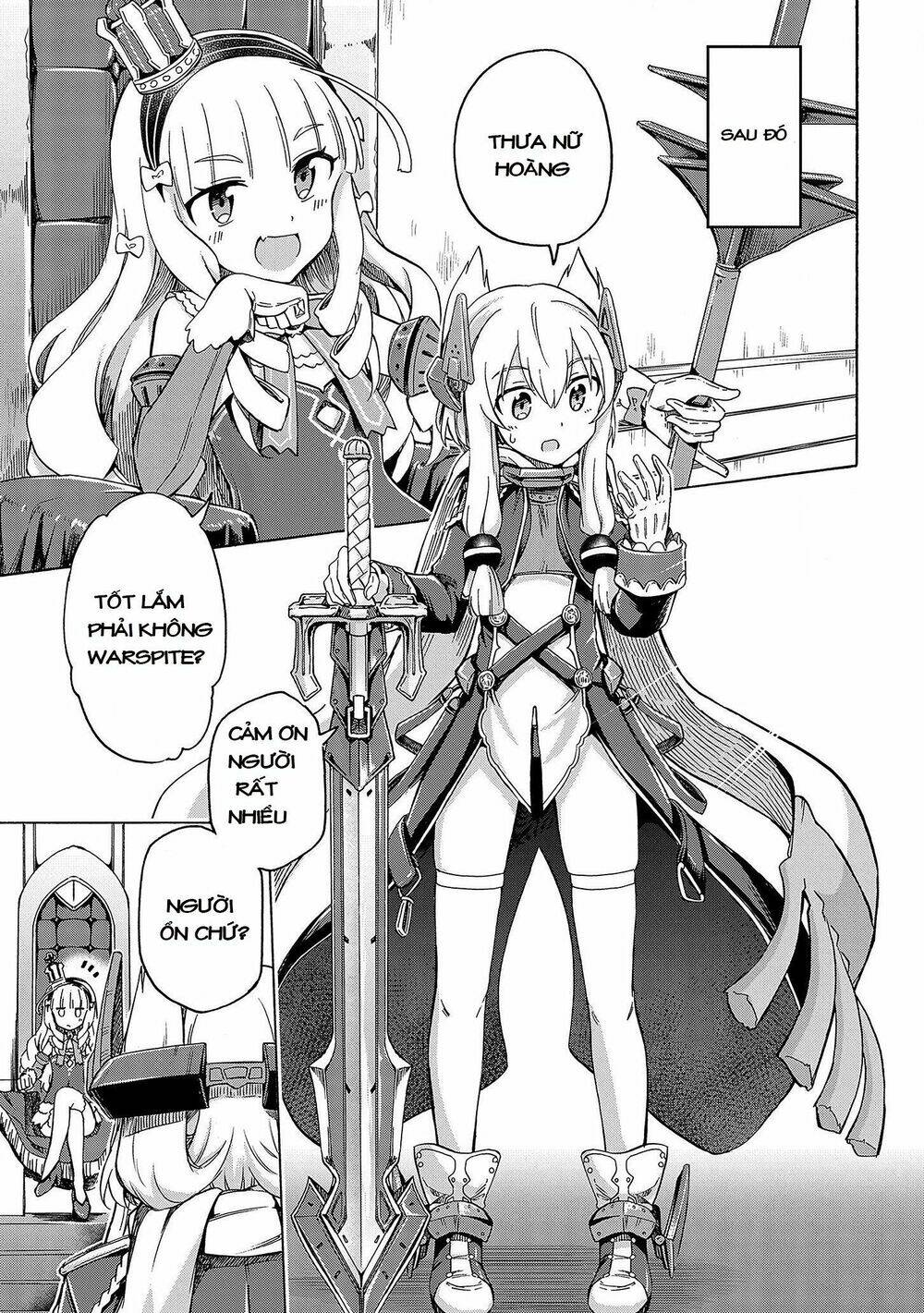 azur lane: queen order chapter 20 - Trang 2