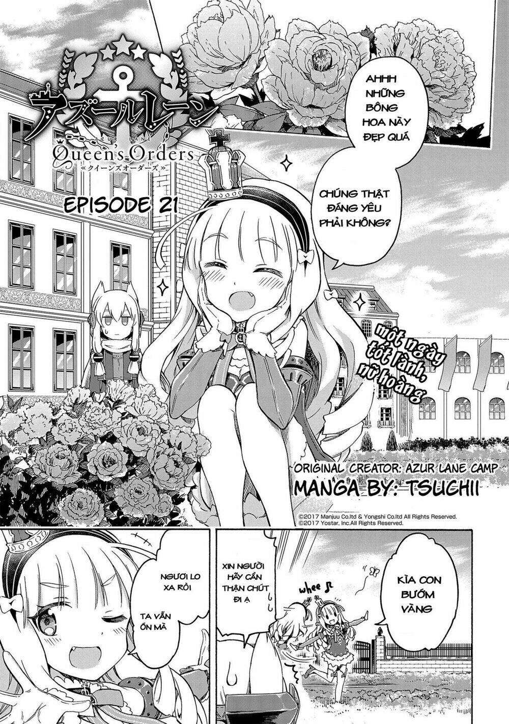 azur lane: queen order chapter 21 - Trang 2