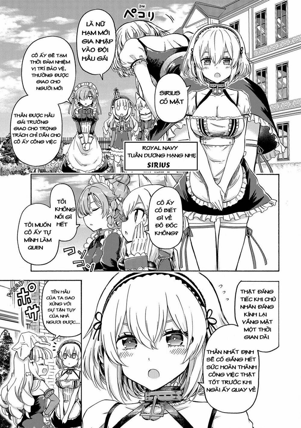 azur lane: queen order chapter 21 - Trang 2