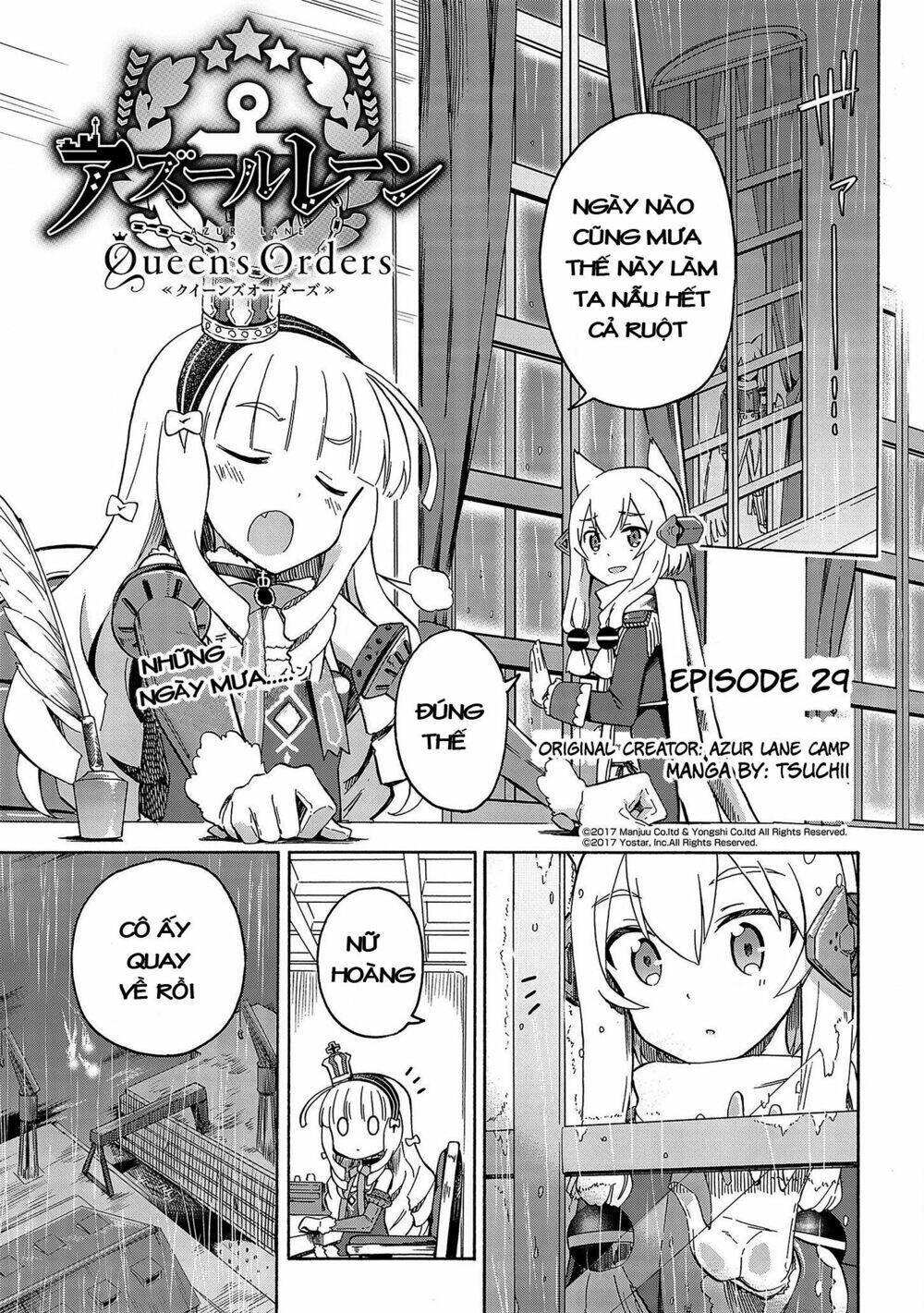 azur lane: queen order Chapter 29 - Next Chapter 30