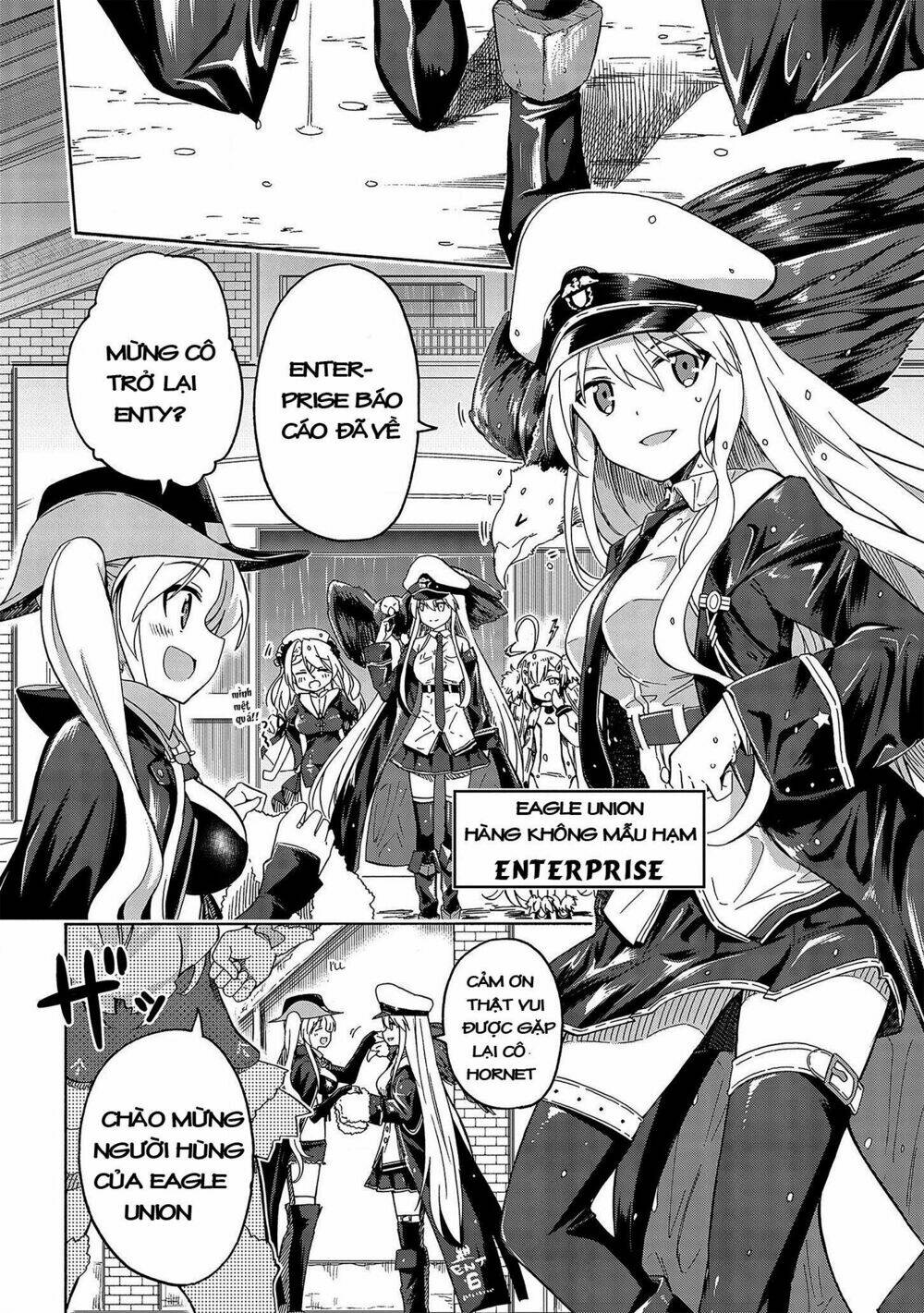 azur lane: queen order Chapter 29 - Next Chapter 30