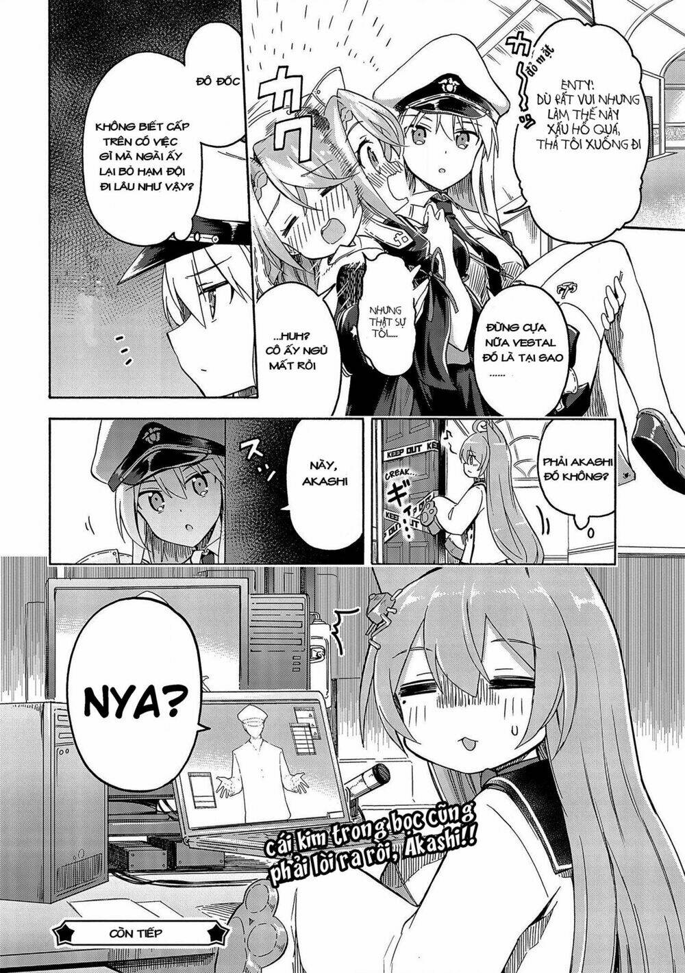 azur lane: queen order Chapter 29 - Next Chapter 30