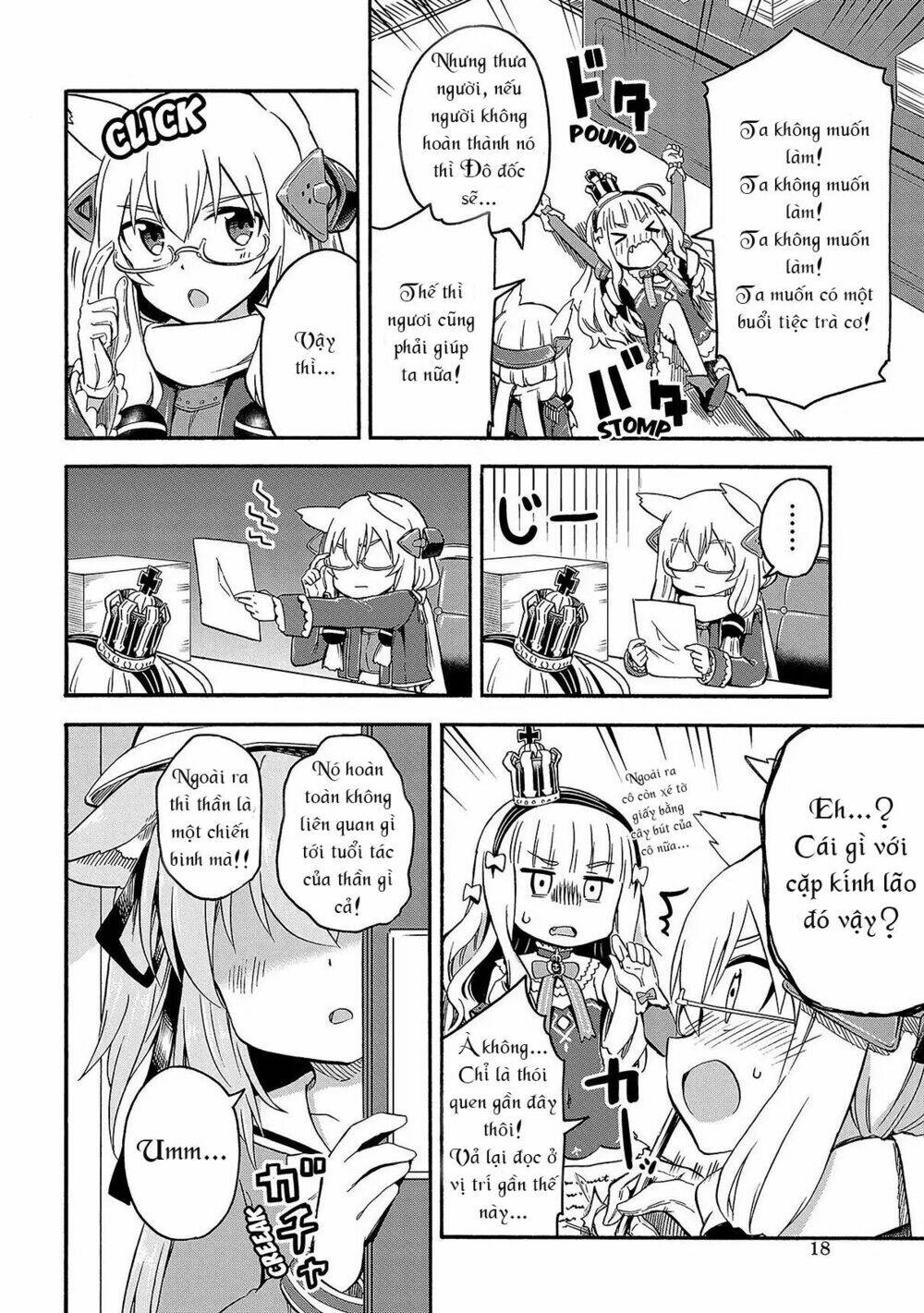 azur lane: queen order chapter 3 - Trang 2