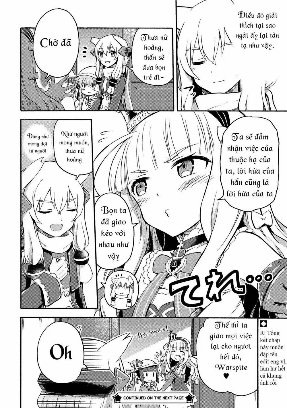 azur lane: queen order chapter 3 - Trang 2