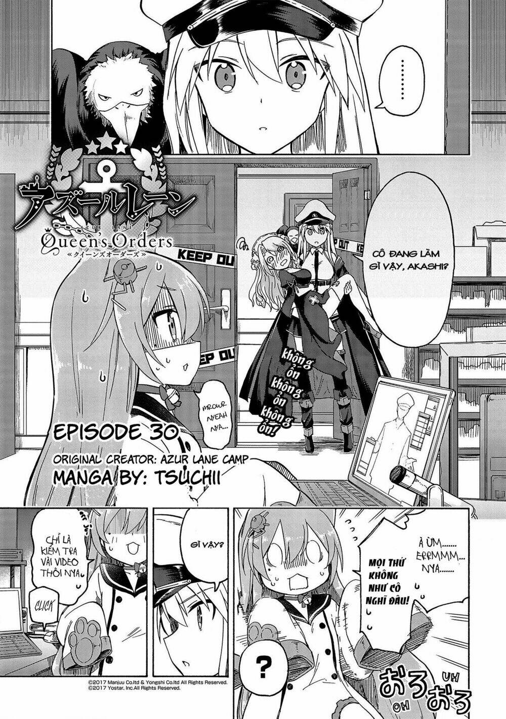 azur lane: queen order Chapter 30 - Trang 2