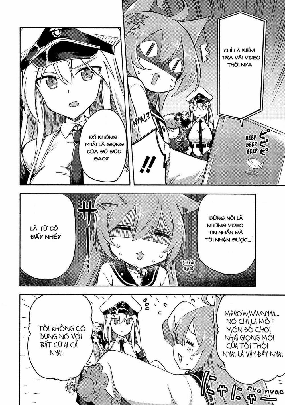 azur lane: queen order Chapter 30 - Trang 2