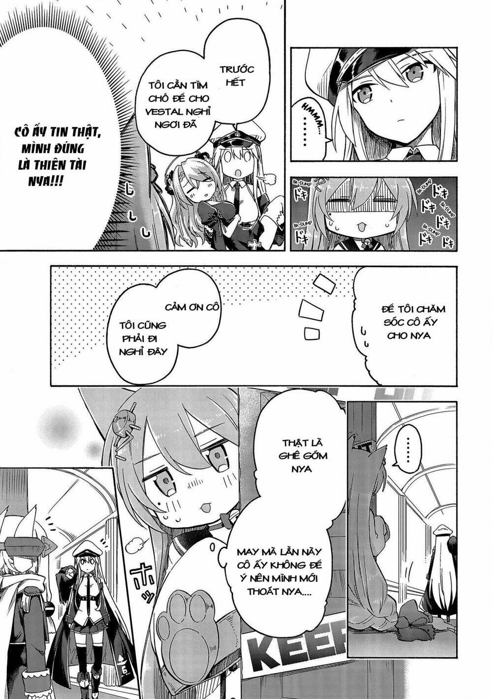 azur lane: queen order Chapter 30 - Trang 2