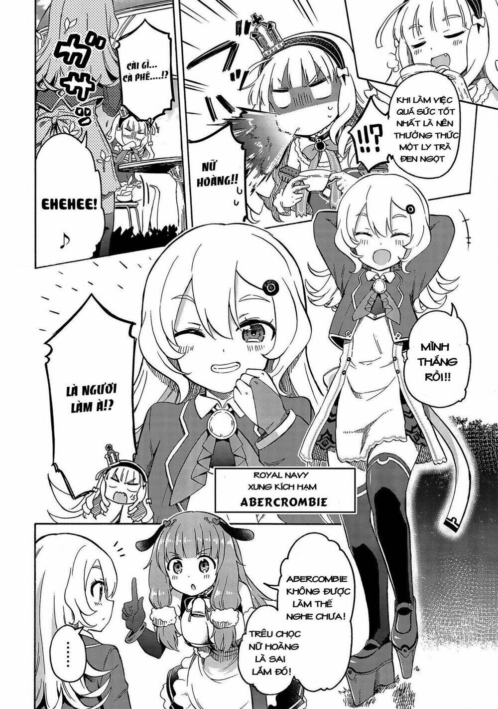 azur lane: queen order Chapter 33 - Trang 2