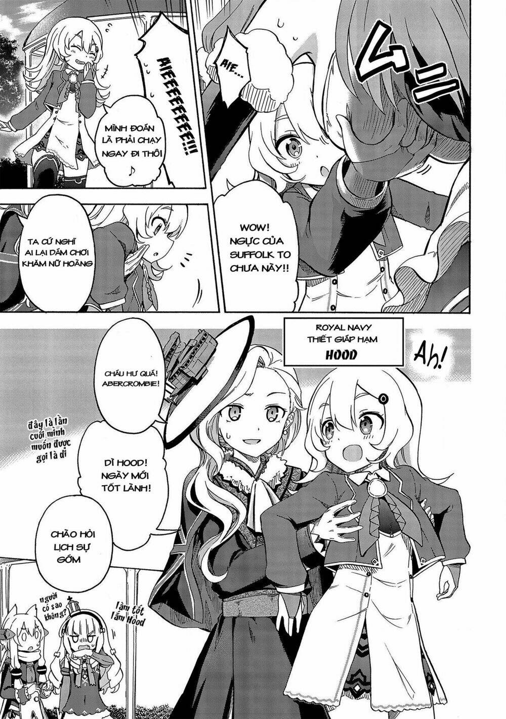 azur lane: queen order Chapter 33 - Trang 2