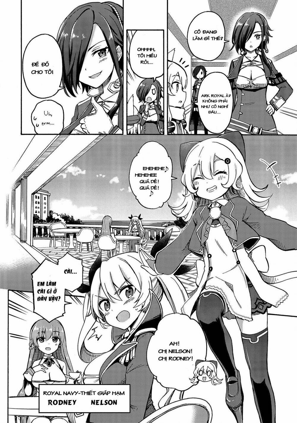 azur lane: queen order Chapter 35 - Next Chapter 36