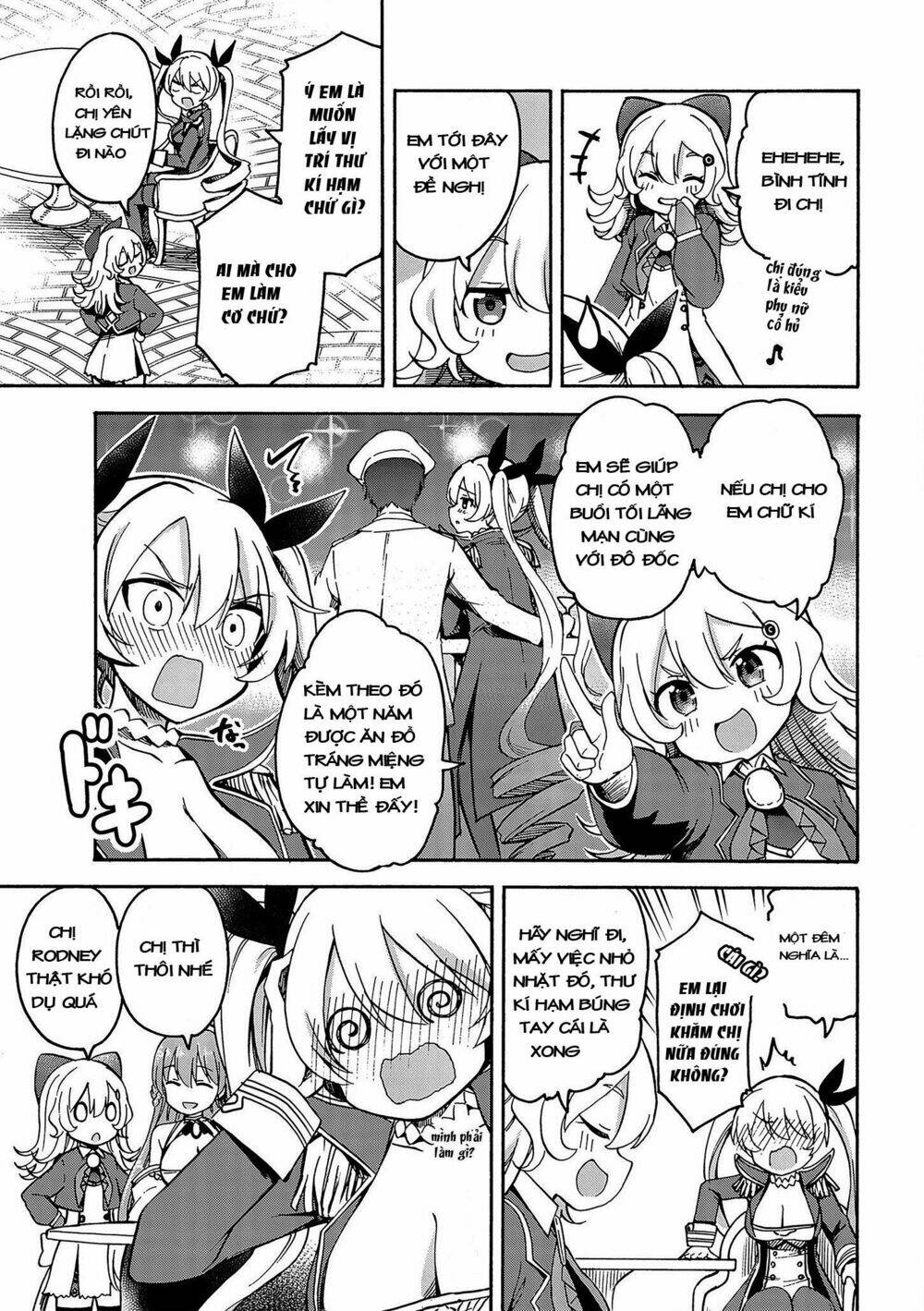 azur lane: queen order Chapter 35 - Next Chapter 36