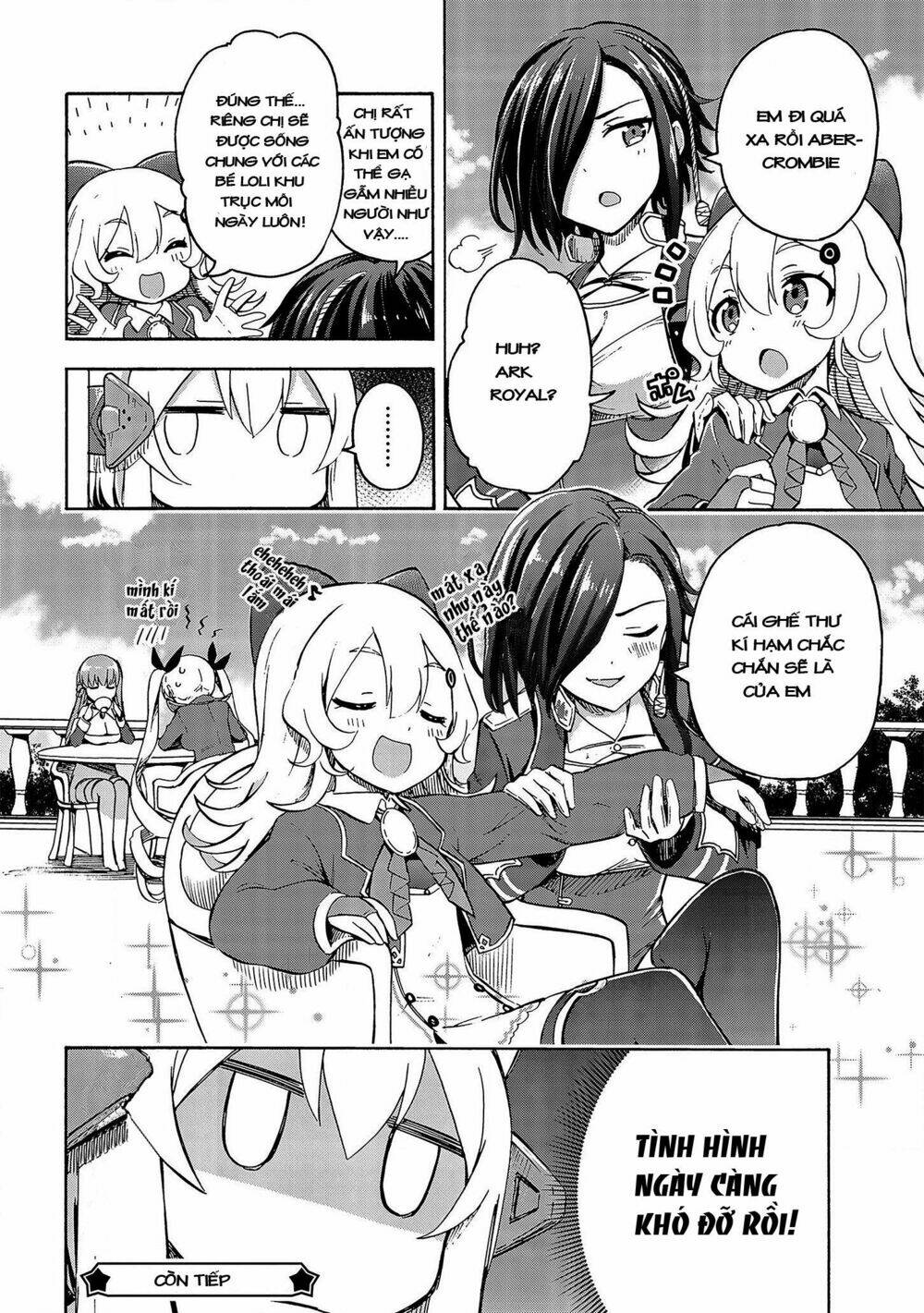 azur lane: queen order Chapter 35 - Next Chapter 36