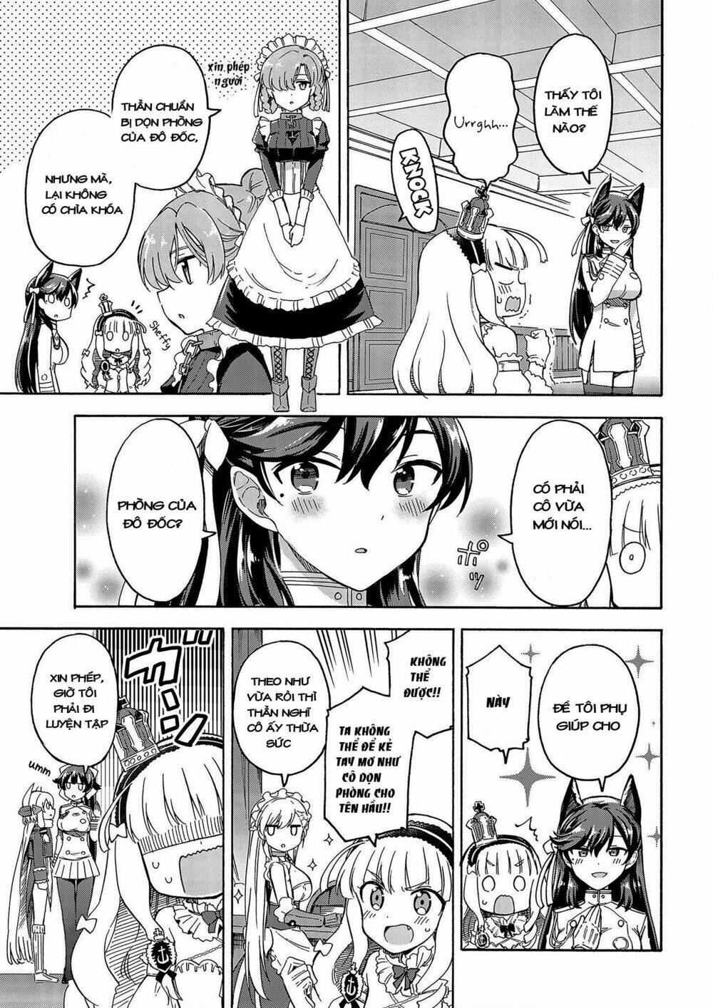 azur lane: queen order Chapter 38 - Trang 2